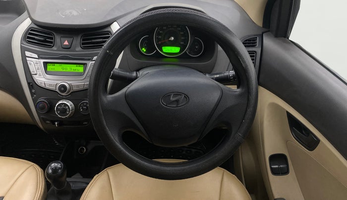 2015 Hyundai Eon MAGNA +, Petrol, Manual, 32,784 km, Steering Wheel Close Up