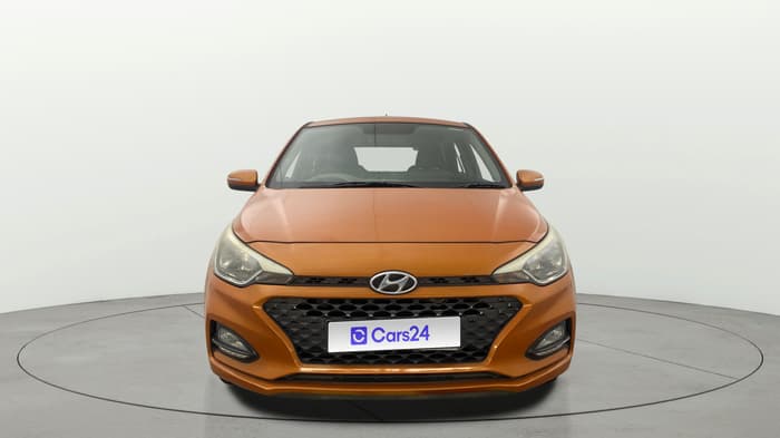 2018 Hyundai Elite i20 ASTA 1.2  CVT, Petrol, Automatic, 69,150 km, Front
