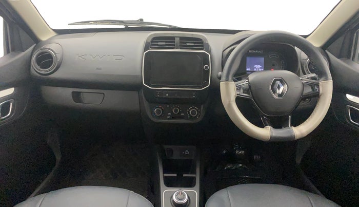 2023 Renault Kwid CLIMBER AMT 1.0, Petrol, Automatic, 22,698 km, Dashboard