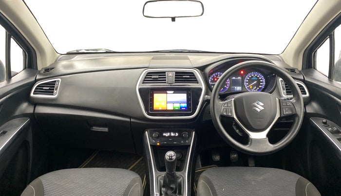 2021 Maruti S Cross ZETA 1.5, Petrol, Manual, 80,803 km, Dashboard
