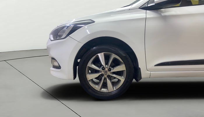 2016 Hyundai Elite i20 ASTA 1.4 CRDI, Diesel, Manual, 85,511 km, Left Front Wheel