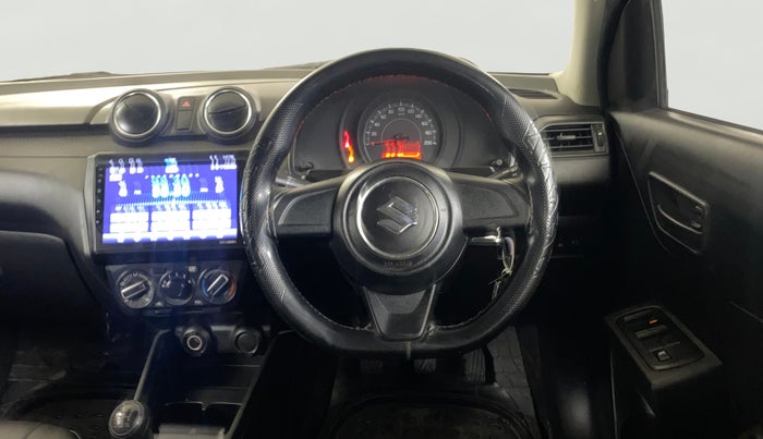 2021 Maruti Swift LXI, Petrol, Manual, 62,976 km, Steering Wheel Close Up