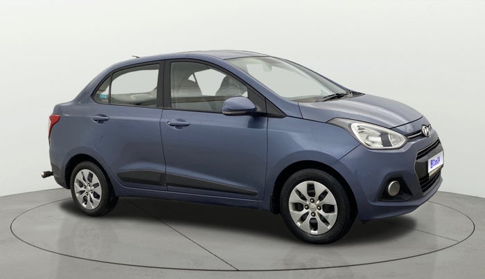 2015 Hyundai Xcent S 1.2, Petrol, Manual, 1,00,412 km, Right Front Diagonal