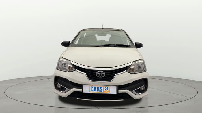 2019 Toyota Etios Liva V DUAL TONE, Petrol, Manual, 35,886 km, Front
