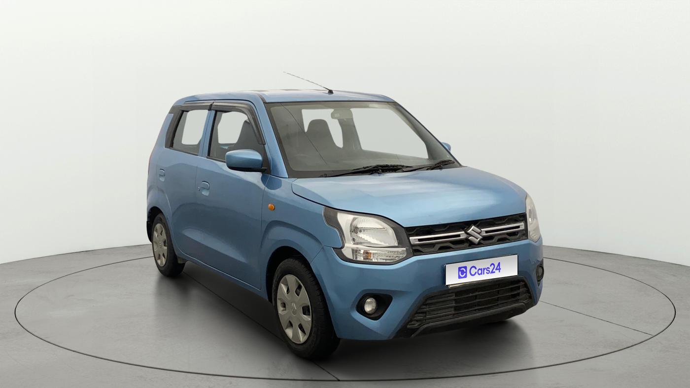 2020 Maruti New Wagon-R VXI 1.0, CNG, Manual, 48,752 km, SRP