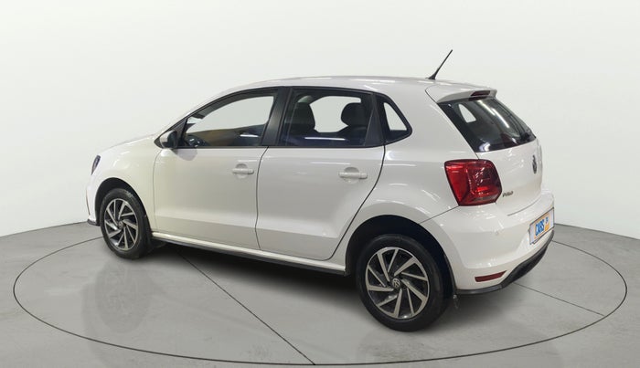 2021 Volkswagen Polo COMFORTLINE 1.0L MPI, Petrol, Manual, 31,674 km, Left Back Diagonal