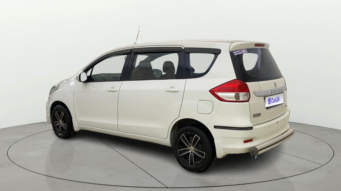 2018 Maruti Ertiga VXI CNG, CNG, Manual, 63,002 km, Left Back Diagonal
