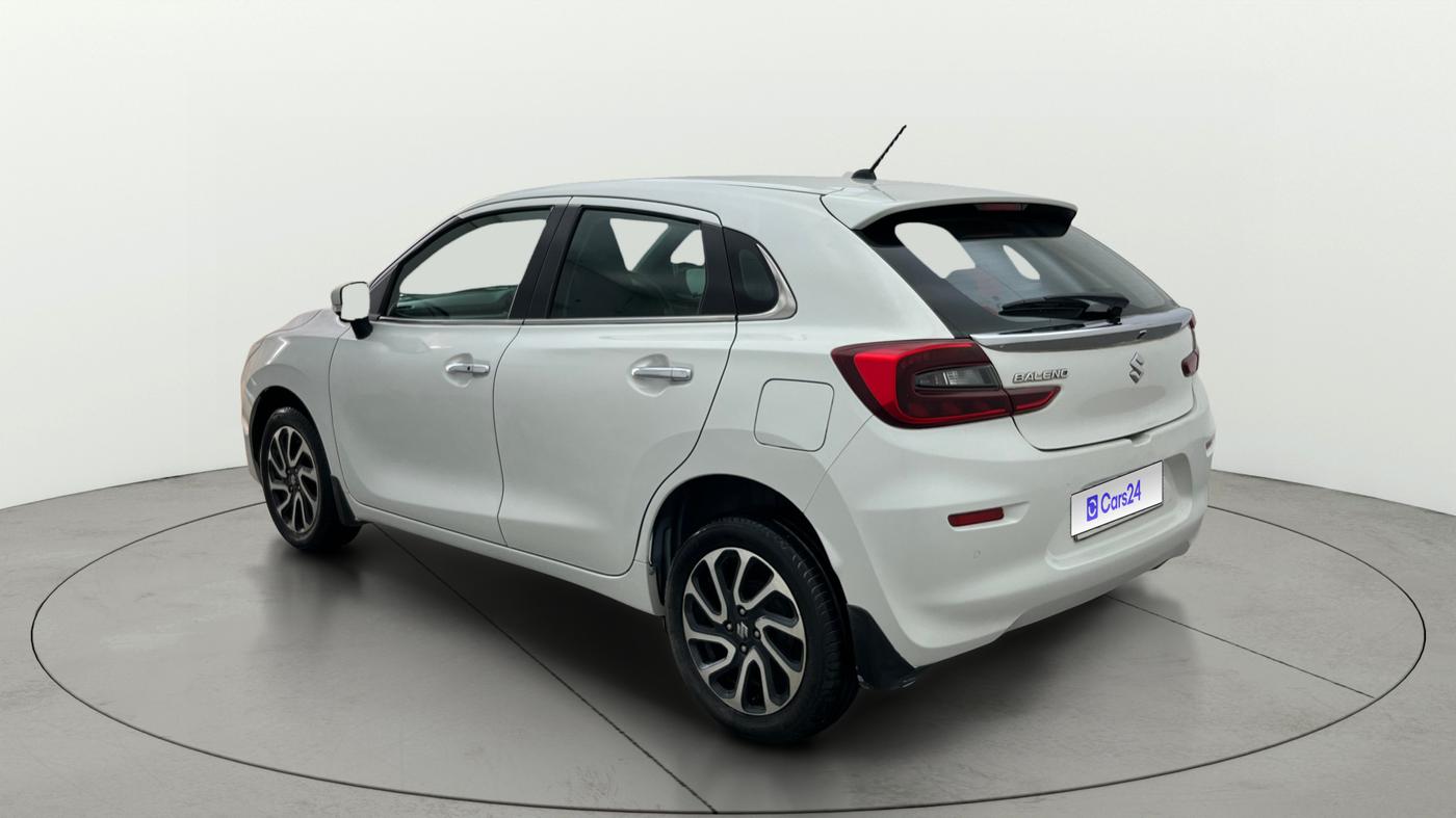 2022 Maruti Baleno ALPHA 1.2 AGS, Petrol, Automatic, 50,256 km, Left Back Diagonal