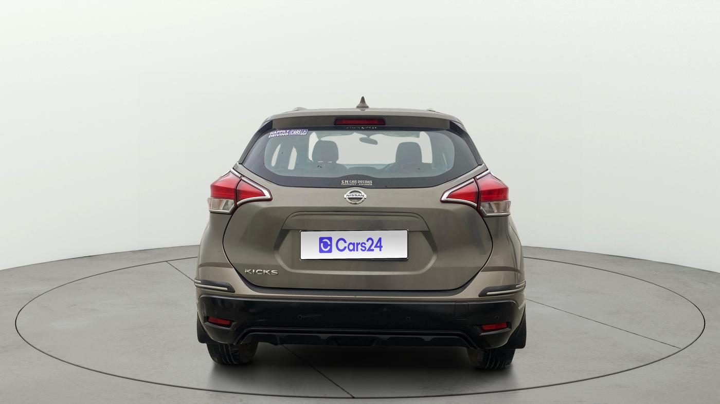 2019 Nissan Kicks XE DIESEL, Diesel, Manual, 1,18,342 km, Back/Rear