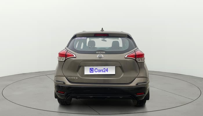 2019 Nissan Kicks XE DIESEL, Diesel, Manual, 1,18,342 km, Back/Rear