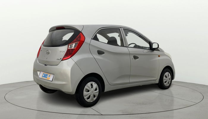 2012 Hyundai Eon D-LITE+, Petrol, Manual, 95,319 km, Right Back Diagonal