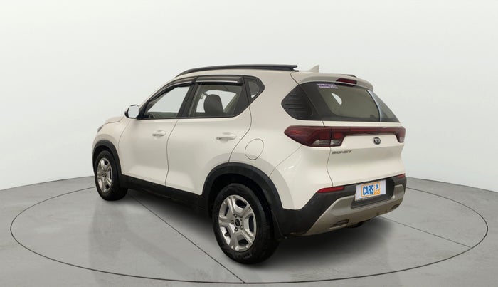 2021 KIA SONET HTK PLUS 1.2, Petrol, Manual, 72,614 km, Left Back Diagonal