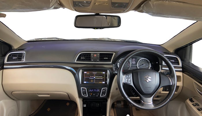 2017 Maruti Ciaz ALPHA 1.4 PETROL, Petrol, Manual, 68,225 km, Dashboard