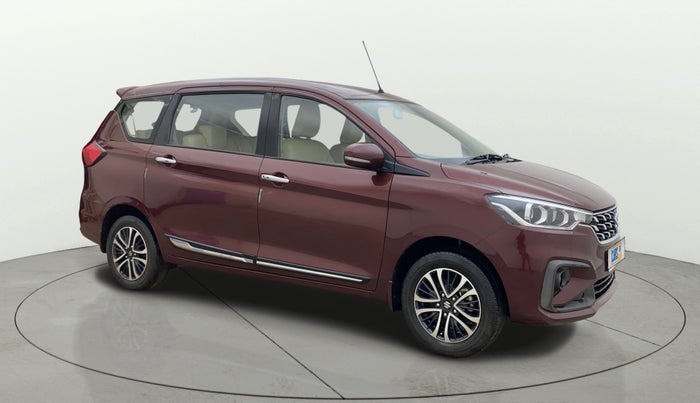 2023 Maruti Ertiga ZXI (O) CNG, CNG, Manual, 80,424 km, Right Front Diagonal