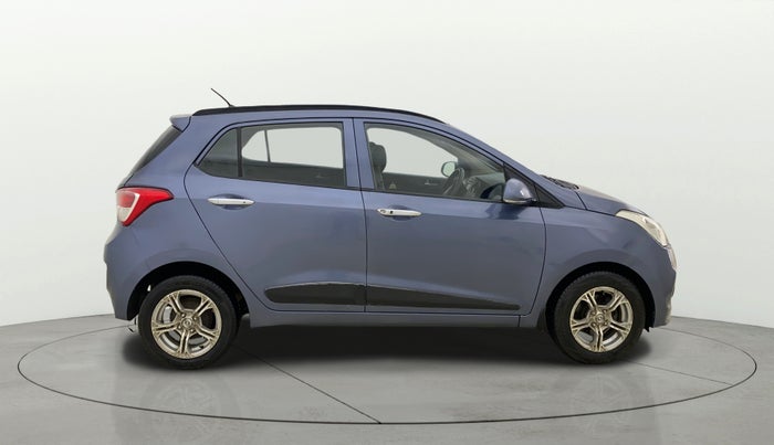 2014 Hyundai Grand i10 SPORTZ 1.2 KAPPA VTVT, Petrol, Manual, 33,989 km, Right Side View
