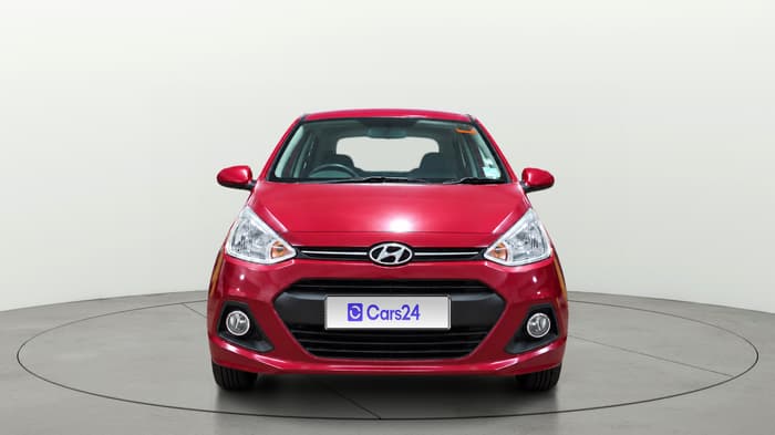 2016 Hyundai Grand i10 MAGNA 1.2 KAPPA VTVT, Petrol, Manual, 59,536 km, Front