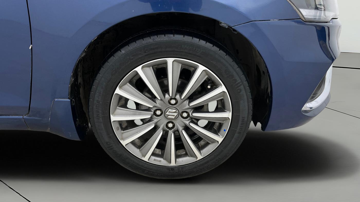 2019 Maruti Ciaz ALPHA  AT 1.5 SHVS PETROL, Petrol, Automatic, 56,065 km, Right Front Wheel