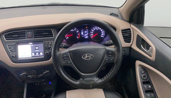 2019 Hyundai Elite i20 SPORTZ PLUS 1.2, Petrol, Manual, 72,454 km, Steering Wheel Close Up
