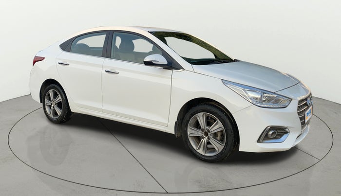 2017 Hyundai Verna 1.6 VTVT SX (O) AT, Petrol, Automatic, 43,429 km, SRP