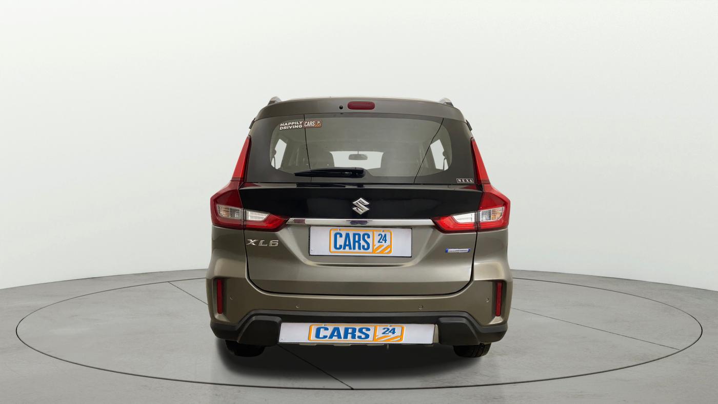 2021 Maruti XL6 ZETA MT, Petrol, Manual, 38,169 km, Back/Rear