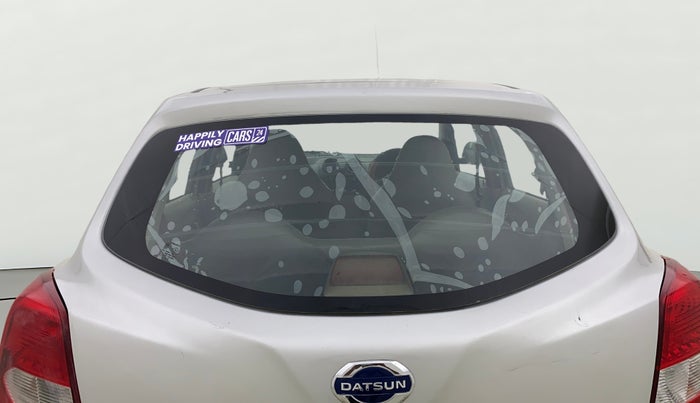 2015 Datsun Go T, Petrol, Manual, 1,22,106 km, Rear Windshield