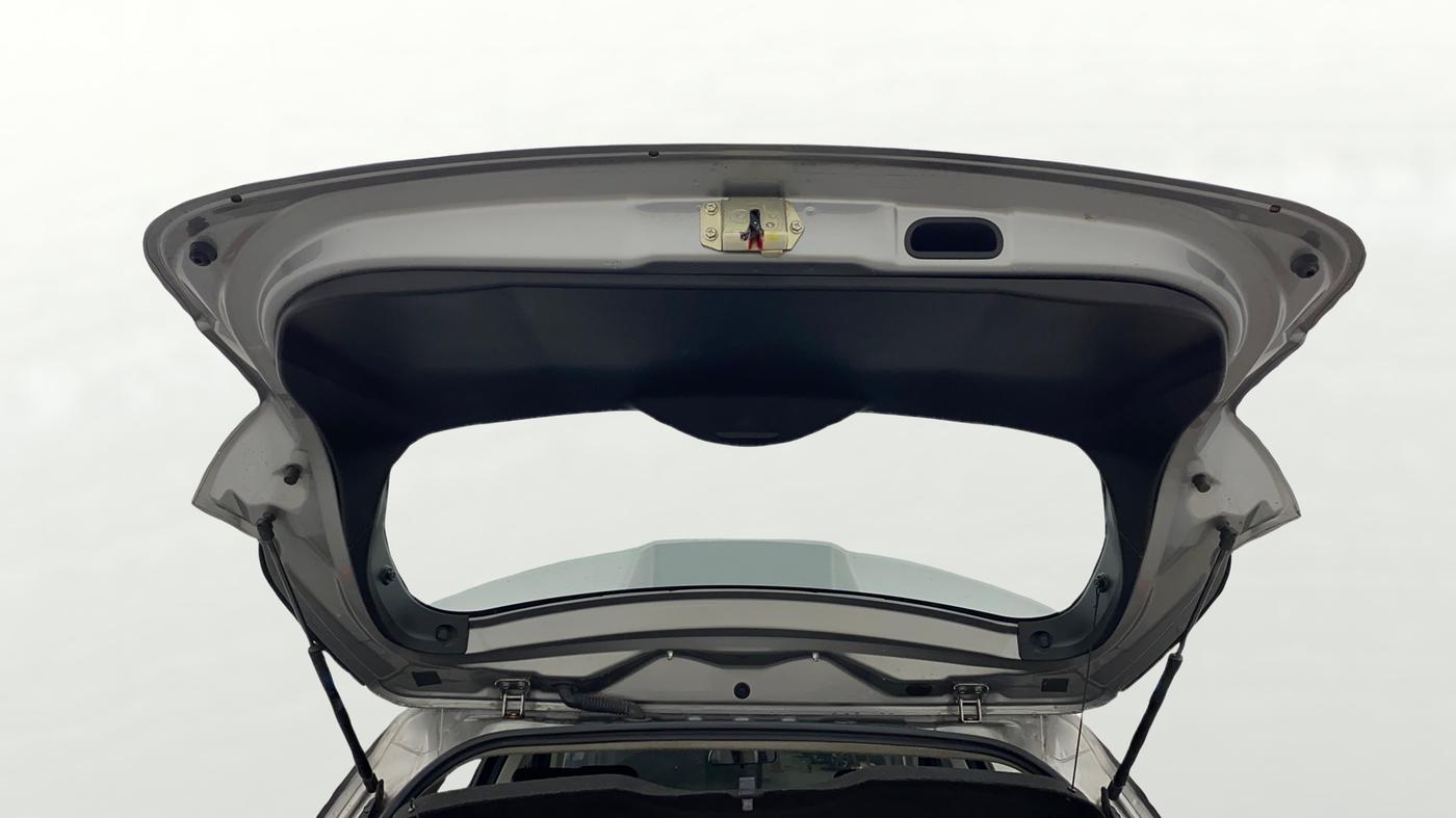 2021 Maruti S Cross SIGMA 1.5, Petrol, Manual, 38,971 km, Boot Door Open