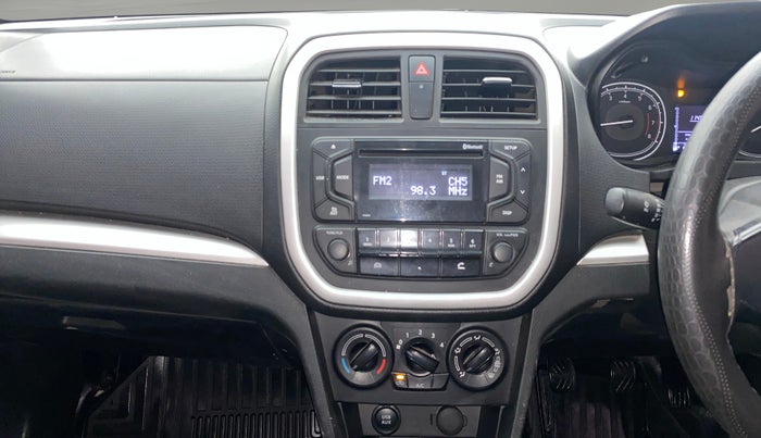 2021 Maruti Vitara Brezza LXI, Petrol, Manual, 26,190 km, Air Conditioner