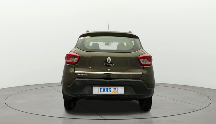 2016 Renault Kwid RXT 0.8, Petrol, Manual, 86,900 km, Back/Rear