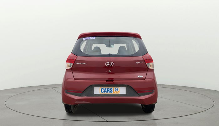 2018 Hyundai NEW SANTRO SPORTZ AMT, Petrol, Automatic, 69,331 km, Back/Rear