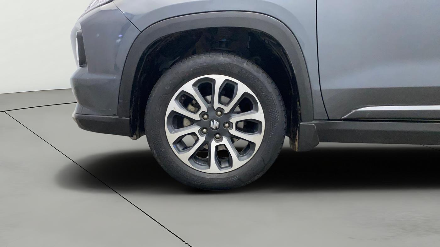 2023 Maruti Grand Vitara ZETA CNG, CNG, Manual, 66,534 km, Left Front Wheel
