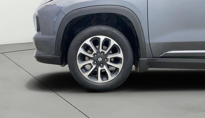 2023 Maruti Grand Vitara ZETA CNG, CNG, Manual, 66,534 km, Left Front Wheel
