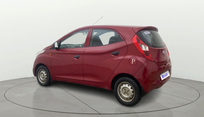 2017 Hyundai Eon ERA +, Petrol, Manual, 82,037 km, Left Back Diagonal