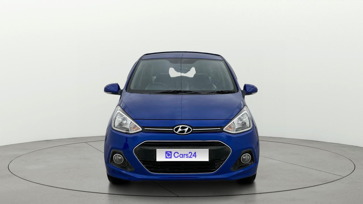 2015 Hyundai Xcent SX AT 1.2 (O), Petrol, Automatic, 63,320 km, Front