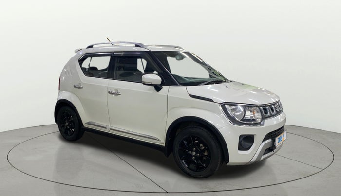 2022 Maruti IGNIS ZETA 1.2, Petrol, Manual, 53,617 km, SRP