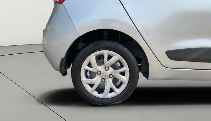 2019 Hyundai Grand i10 SPORTZ 1.2 KAPPA VTVT, Petrol, Manual, 36,778 km, Right Rear Wheel