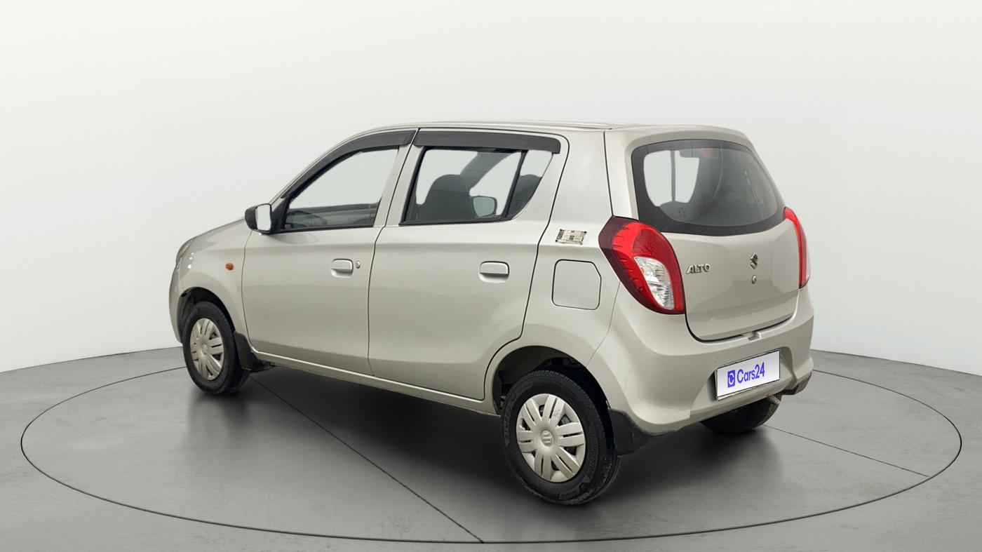 2022 Maruti Alto LXI OPT CNG, CNG, Manual, 78,304 km, Left Back Diagonal