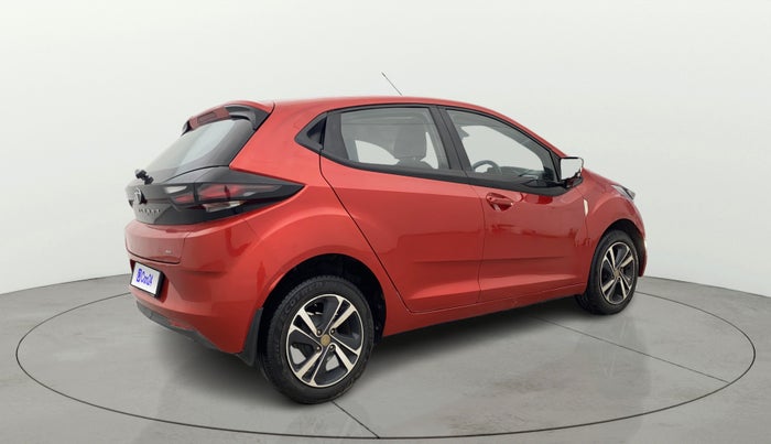 2023 Tata ALTROZ XZA, Petrol, Automatic, 20,744 km, Right Back Diagonal