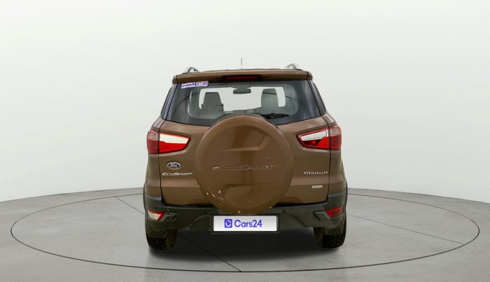 2015 Ford Ecosport TITANIUM 1.0L ECOBOOST (OPT), Petrol, Manual, 96,530 km, Back/Rear