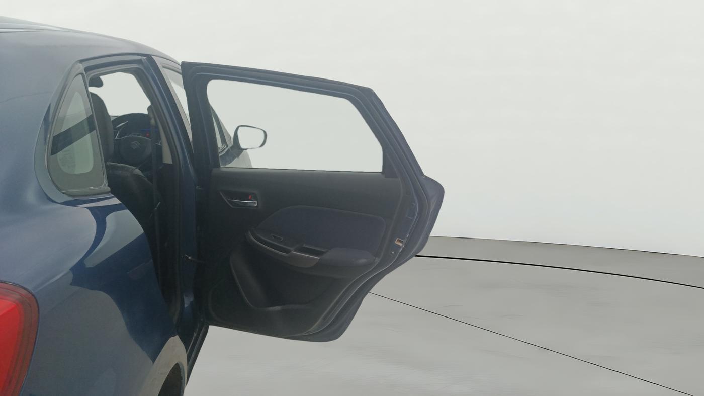 2019 Maruti Baleno DELTA CVT PETROL 1.2, Petrol, Automatic, 74,617 km, RHS Rear Door