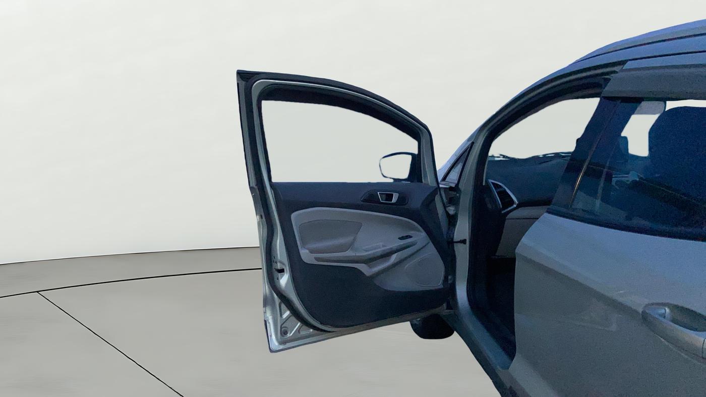 2015 Ford Ecosport TITANIUM 1.5L PETROL AT, Petrol, Automatic, 1,23,430 km, LHS Front Door