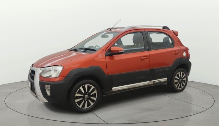 2014 Toyota Etios CROSS 1.2 G, Petrol, Manual, 54,628 km, Left Front Diagonal