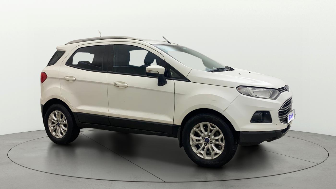 2016 Ford Ecosport TITANIUM 1.5L PETROL AT, Petrol, Automatic, 83,535 km, Right Front Diagonal