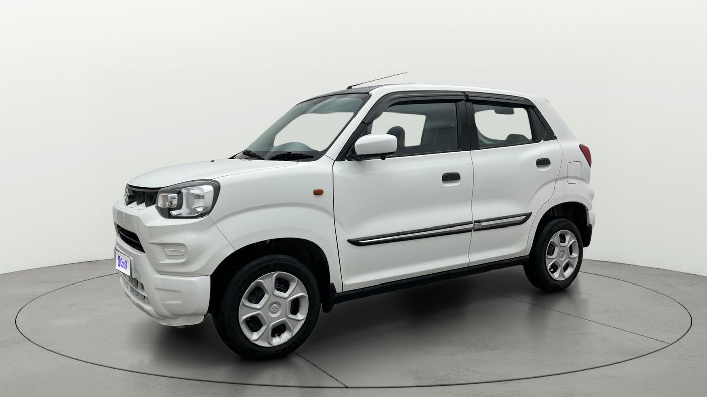2023 Maruti S PRESSO VXI (O) AMT, Petrol, Automatic, 31,710 km, Left Front Diagonal