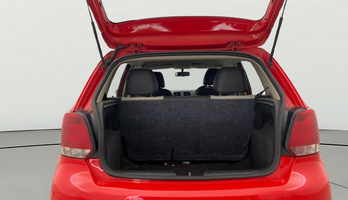 2012 Volkswagen Polo TRENDLINE 1.2L PETROL, Petrol, Manual, 23,756 km, Boot Open Zoomed View