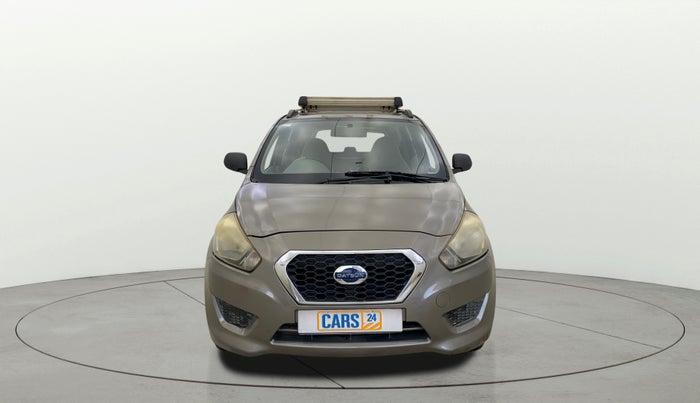 2015 Datsun Go Plus T, Petrol, Manual, 35,885 km, Front