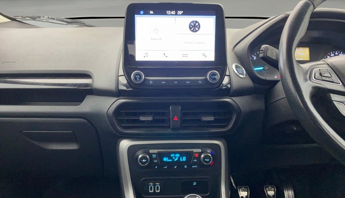 2018 Ford Ecosport TITANIUM + 1.5L DIESEL, Diesel, Manual, 1,32,410 km, Air Conditioner