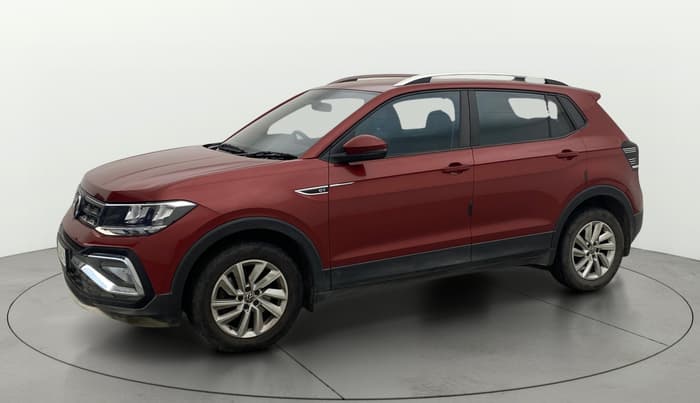 2022 Volkswagen TAIGUN GT 1.5 TSI MT, Petrol, Manual, 46,942 km, Left Front Diagonal