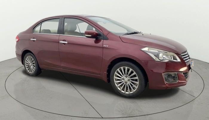 2017 Maruti Ciaz ALPHA  AT 1.4  PETROL, Petrol, Automatic, 35,515 km, SRP