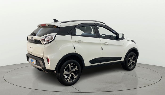 2022 Tata NEXON XZ PLUS PETROL, Petrol, Manual, 25,505 km, Right Back Diagonal