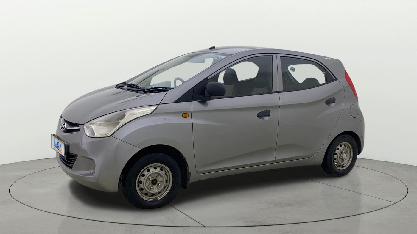 2014 Hyundai Eon ERA +, CNG, Manual, 1,13,407 km, Left Front Diagonal